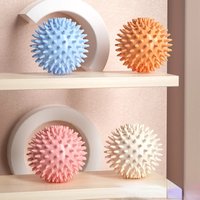 2026 New Hedgehog Massage Ball Yoga Fascia Ball Muscle Relaxer Massage Stick for Shoulder Neck Leg Foot