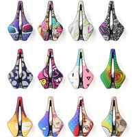 ENLEE vélo siège creux personnalité tendance nez court VTT route selle coussin 12 modèles