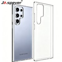 Anti-Shock Silicone Soft Case For Samsung Galaxy S26 S25 Edge S24 S23 S21 FE S22 Ultra Plus Transparent Clear Ultra Thin Shell