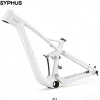 AliExpress Syphus Full Suspension Carbon Frame MTB 29er XC Enduro 148*12mm Bicycle Frame Frame PF30 Carbon Framework MTB 29