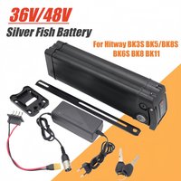 AliExpress Aleaivy For Hitway BK3 BK5 BK6 BK8 BK11 BK37 COLORWAY BK6 Bike Battery 36V 48V 20Ah 25Ah Folding Bike Battery for COLORWAY BK6 Hitway