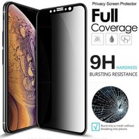 Privacy Anti-Peeping Screen Protector For iPhone 14 13 12 11 Pro Max Mini XR X XS Max 7 8 Plus 6 Plus SE2 SE3 Tempered Glass