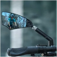 AliExpress NONE Bicycle Rear View Mirror 360 Degree Adjustable Wide Angle Clear Fit MTB Road Bike Anti-glare Design Cycling Accessories