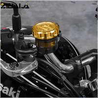 For Kawasaki Z900RS Cafe 2018-2023 2024 2025 Z900 Z 900 RS 900RS Front & Rear Fluid Reservoir Cover Reservoir Brake Master Cap
