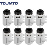 Precision Fit PTFE Adapter for Bambu Lab A1/A1min 3D Printer Accessories,Excellent AMS Tubing Connectors