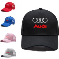 Stickers Outdoor Sport Adjustable Cap Car Baseball Cap Hat for Audi A4 B5 B6 B7 B8 B9 A3 8P 8V 8L A5 A6 C6 C5 C7 4F A1 A7 A8