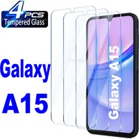 2025 New For Samsung Galaxy A15 Screen Protector Tempered Glass