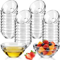 Multi Functional Cake Mold Glass Bowl High Temperature Resistant Pudding Jelly Beauty Salon Essential Oil Facial Mask Bowl