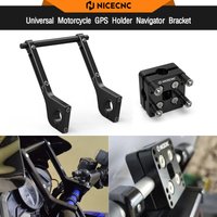 Universal Navigation GPS Bracket AMPS Mount Roadbook Mounting Arms For KTM Enduro EXC Yamaha Honda Suzuki Kawasaki BMW Husqvarna