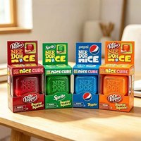 Schylling Needoh Nice Cube Sensory Maltose Stress Reliever Fidget Tool for Anxiety & Focus Desk Sensory Cube for Adults & Kids