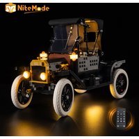 Easylite Led Light Set Suitable for Lego Ford Model T 11376 (No Model)