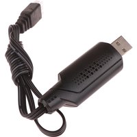 2S 7.4V 1A USB Charger with XH 3P Connector for 7.4V Lipo Batteries RC Car Drone Boat Charging Cable