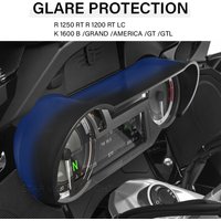 Motorcycle Cockpit Glare Guard FOR Bmw K1600B 1600 b Grand America K1600GT K1600 GTL R1200RT 1250 R1250RT Meter Frame Cover