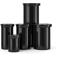 Pop Top Bottle Child Resistant Vials-13/19/30 Dram