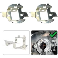 2PCS H7 HID Headlight Bulb Holders light Adapter Base For Mercedes For BMW E60 5 Series 588127 H7 Bulb Socket Car Accessories