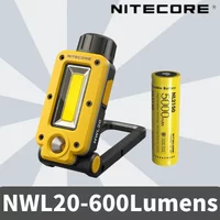 NITECORE NWL20 600Lumens Rechargeable Wrok Light image 4