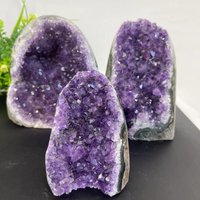 Natürliche Kristall Cluster Amethyst Stein Geode Rohquarz Mineralien Echte Uruguay Home Dekoration Spirituelle Chakra Reiki