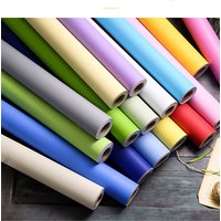 80cm Matt Vinyl Self Adhesive Wallpaper DIY Waterproof Wall Stickers Home Stick Decor Films Bedroom Kitchen Cabinet Door Poster