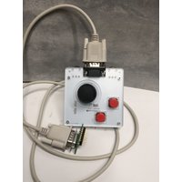 Retro Game Joystick for AppleII / AppleII Plus / AppleIIc – Modular Design with DB9 Cable & Adapter