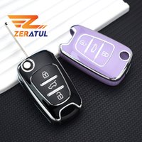 For Kia RIO K2 K5 Sportage Sorento Hyundai Accent Solaris i30 i35 iX20 iX35 3Buttons Soft TPU Flip Car Key Case Cover Shell Fob
