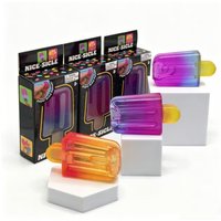 Schylling NeeDoh Nice Cube Nice-Sicle Squishy Toy Ice Cream Sensory Stress Relief Squeeze Fidget for ADHD Anxiety Relief Focus