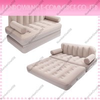 Outdoor folding sofa outdoor camping automatic inflatable mattress portable adult dual-purpose double folding bed