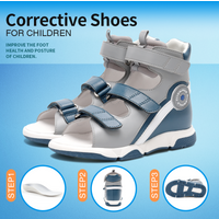 Princepard New Arrivals Breathable Pediatric Corrective Shoes for Toddlers Orthopedic Boys Sandals Shoes With Flat Feet