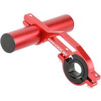 10/20 Cm Bike Handlebar Extender Extension Light Lamp Computer Phone Mount Bracket Lightweight Aluminum Alloy for Holding Lamp