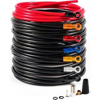 AliExpress chooee CNC Bike Hydraulic Brake Hose 5mm*2M Oil Tube Line for Shimano SLX XT XTR BH59 BH90 MTB Bicycle Brake Cable Replacement
