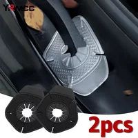 Car Wiper Arm Protective 2pc Car Windshield Wiper Hole Silicone Protective Cover Dustproof Sleeve Leaves Debris Prevention Cover