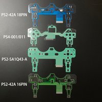 5PCS For Sony PS2 SA1Q42A SA1Q43-A Ribbon Circuit Board Film Joystick Flex Cable Conductive Film For PS2 PS4 011 001 Controller