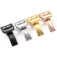 Watch Strap Steel Buckle Portugal Glossy Waterproof with Tool Folding Buckle for IWC Accessories Genuine Leather 18mm