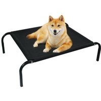 Elevated Dog Bed Detachable, Waterproof Pet Raised Cooling Bed Portable Camping Pet Cot, Max Load 50KG, Size: S, M, L