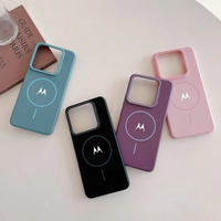 For Magsafe Magnetic Case for Moto Signature Moto Edge 70 Fusion 60 50 Pro G37 G87 G86 G85 G57 G17 G15 Protection Hard PC Cover