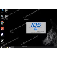 IDS-V132 IDS 132 + FDRS 45.6.7 For For-d VCMII OBD2 Scanner Diagnostic Tools with Autroniq A100, A200 Ford VCM III
