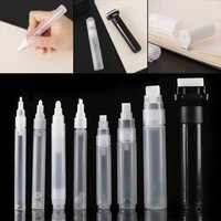 Refillable ink Transparent Barrels Tube Graffiti Pens Paint Pen Accessories Liquid Chalk Marker Empty Rod