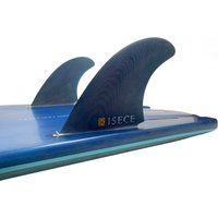 RSECE FCS 2/Futur Power Twin Fins Large Size Full Fiberglass Surfboard Fins Glass Click Tab/Single Tab Twin Fin 2PCS/SET