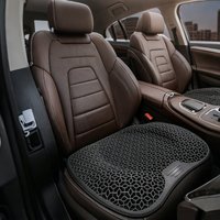 1pc Gel Seat Cushion,Universal Ergonomic Car Seat Pad - Crafted from Breathable Gel Featuring Base,Ideal Comfort in Vehicles