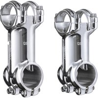 Bicycle Handlebar Stem Aluminum Alloy Bike Handlebar Riser Road Bike Front Fork Stem Adapter Cycle Accessory
