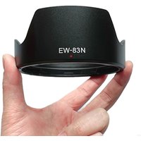 96BA Lens with Lens Hood for EW-83N 77mm Back for Eosr RP RF24-105mm F4 L Is Lens