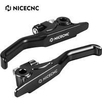 AliExpress NICECNC Left Right Shorty Brake Lever For Stark Varg EX MX 2024-2025 Electrical Bike Black Aluminum CNC-machined Accessories