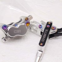 Chibite Titanium Alloy Brake Upade Screws for Downhill Mountain Bikes Soft Tail Off-Road Racing High Quali TC4 Material