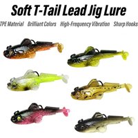 1pcs 10g13g18g Goby Lure Jig Worm Wobbler Silicone Gobius Soft Bait Dark Sleeper Fishing Lure for Pike Bass Shad Swimbait Pesca