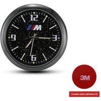 Car Interior parts mini Clock Watch Auto Electronic Quartz Watch For BMW 5Series 3Series X5 Series X3 1Series X6 X1 M3 M Z4 M5