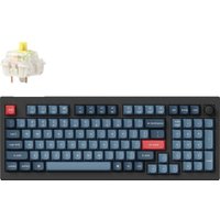 Keychron V5 Max QMK/VIA Wireless Custom Mechanical Keyboard RGB Backlight Gateron Jupiter Switch Double-shot PBT Keycaps