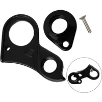 AliExpress 1pcs Bike Bicycle Rear Gear Mech Derailleur Hanger CNC Frame Saver For-SRAM CUBE Cycling Spare Parts Accessories