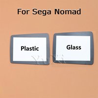 YuXi 1PC For Sega Nomad Display Plastic Glass Screen Mirror Scratch Resistant Lens Protector Replacement Screen Lens Cover