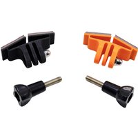 AliExpress SHUAICHI For DJI/GoPro Action Camera to Downhill Half Helmet Visor Base Mount Off-Road Cycling FPV Vlogging Tool Ultra-Light Holder