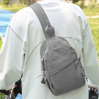 2025, neue trendige tragbare Umhängetasche für Damen, multifunktionale Brusttasche, kleiner Rucksack, All-Match-Umhängetasche, Freizeitreisen