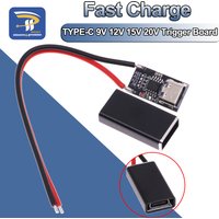 9V 12V 15V 20V Trigger Board Module PD/QC Decoy Board Fast Charge USB Type-C 5A High Speed Charger Power Delivery Boost Module